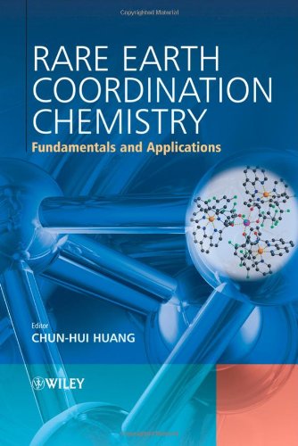 Rare Earth Coordination Chemistry