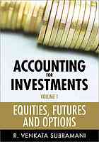 Accounting for Investments, Volume 2