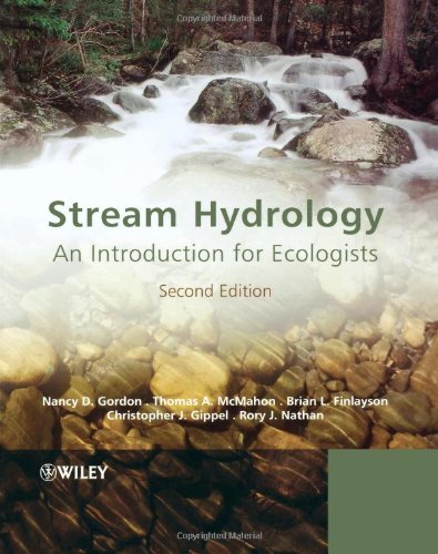 Stream Hydrology