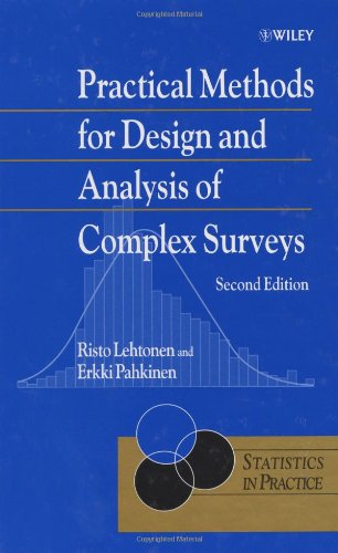 Practical Methods for Design and Analysis of Complex Surveys