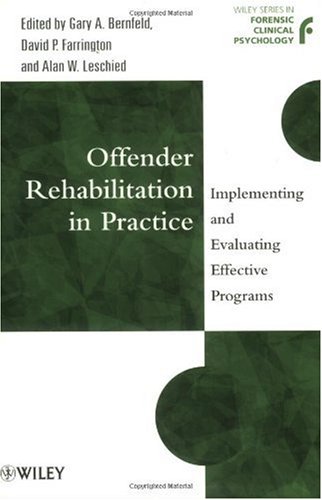 Offender Rehabilitation in Practice