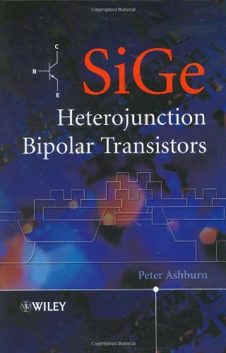 Sige Heterojunction Bipolar Transistors