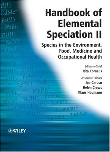 Handbook of Elemental Speciation II