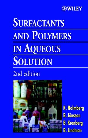 Surfactants and polymers in aqueous solution.