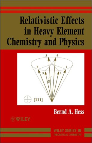 Relativistic Effects in Heavy-Element Chemistry and Physics