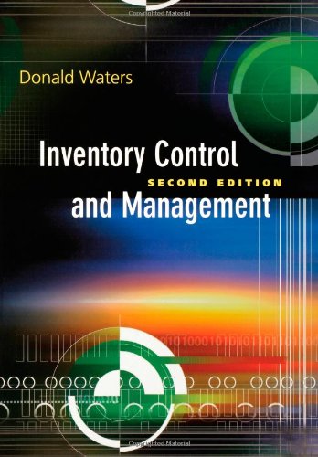 Inventory Control and Management