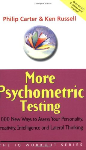 More Psychometric Testing