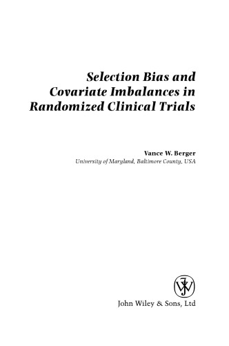 Selection Bias and Covariate Imbalances in Randomized Clinical Trials