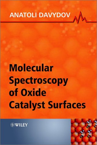 Molecular spectroscopy of oxide catalyst surfaces