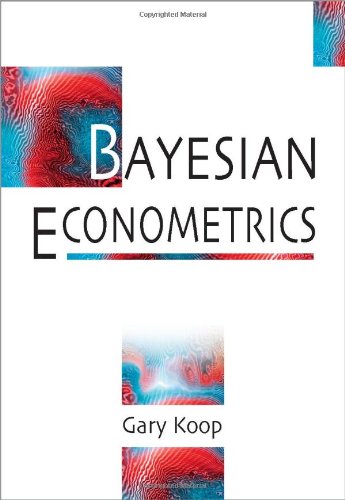 Bayesian econometrics