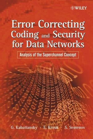 Error Correcting Coding and Security for Data Networks