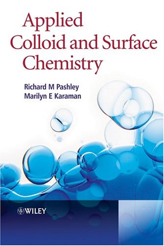 Applied Colloid and Surface Chemistry