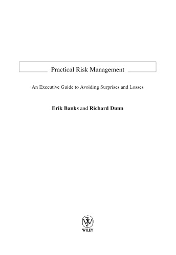 Practical Risk Management