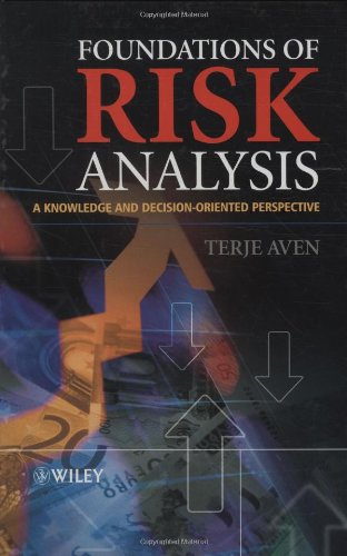 Foundations of Risk Analysis