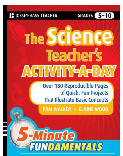 The Science Teacher's Activity-A-Day, Grades 5-10