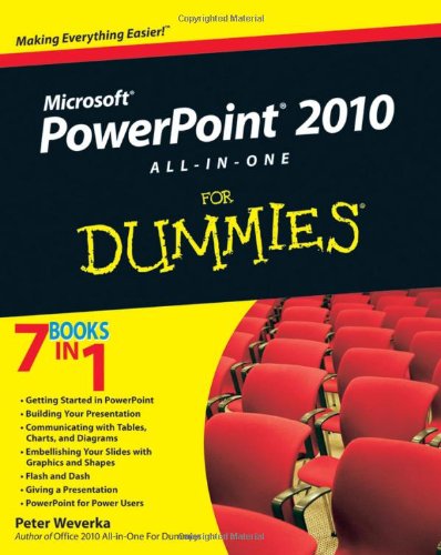 PowerPoint 2010 All-In-One for Dummies