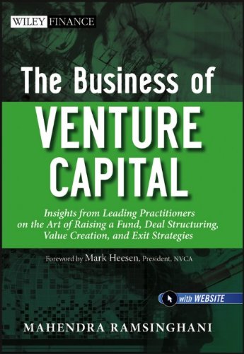 The Business of Venture Capital