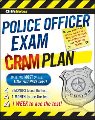 CliffsNotes Police Officer Exam Cram Plan