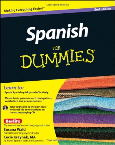 Spanish for Dummies [With CD (Audio)]