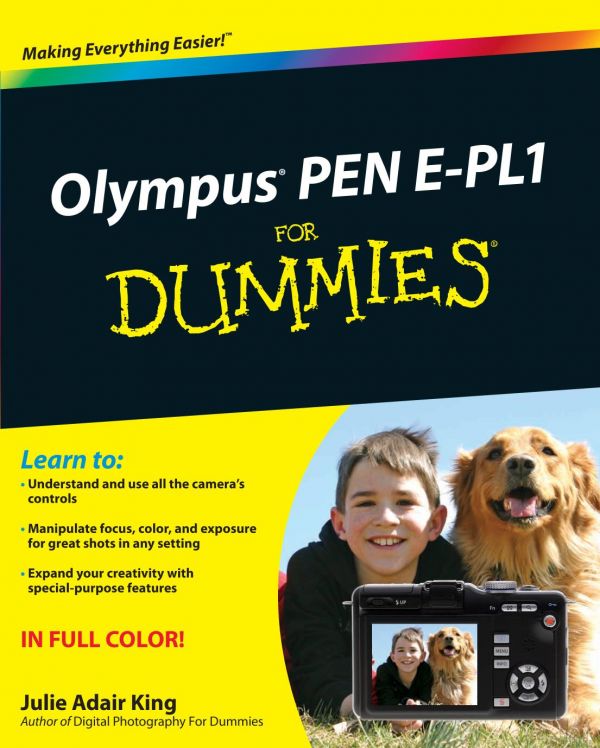 Olympus PEN E-PL1 for Dummies