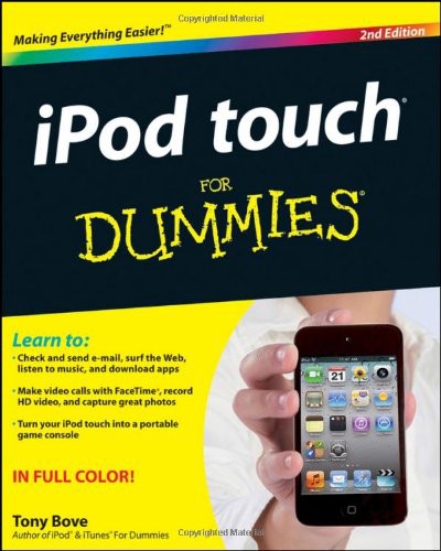 iPod Touch For Dummies