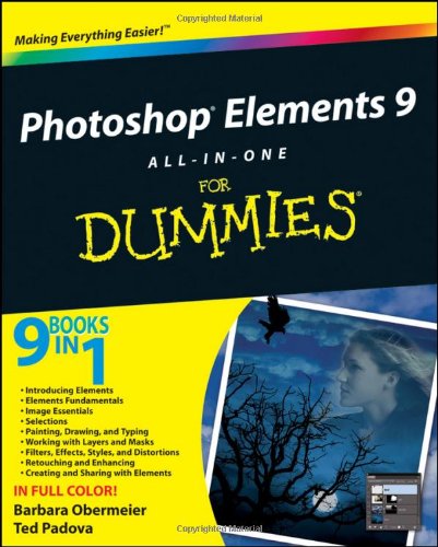 Photoshop Elements 9 All in One for Dummies