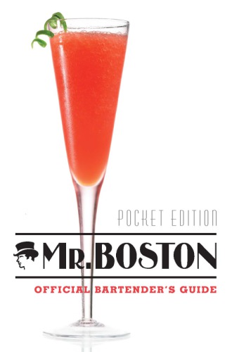 Mr. Boston Official Bartender's Guide