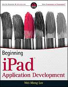 Beginning iPad Application Development