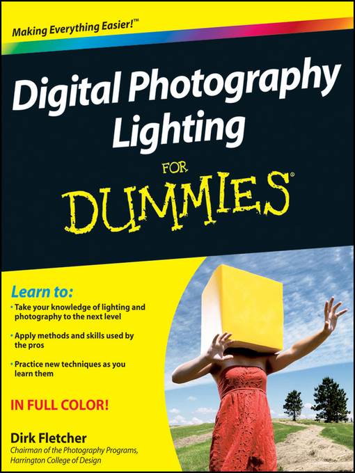 Digital Photography Lighting For Dummies