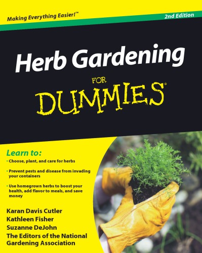 Herb Gardening For Dummies