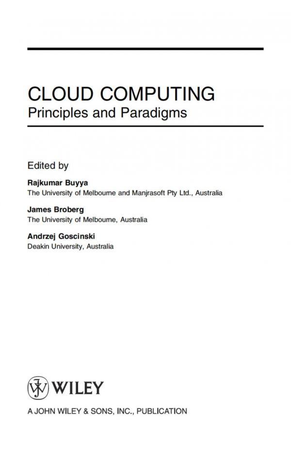 Cloud Computing