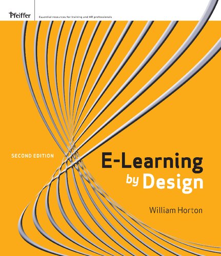 E-Learning by Design