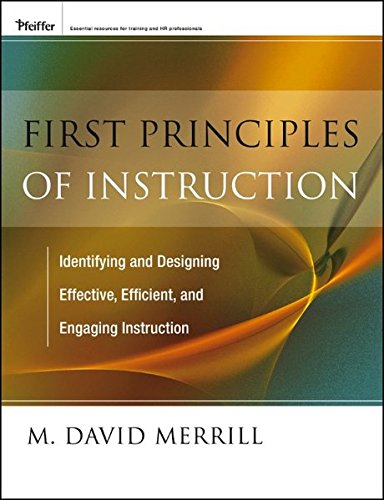 First Principles of Instruction