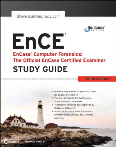 Encase Computer Forensics -- The Official Ence