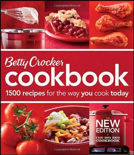 Betty Crocker Cookbook