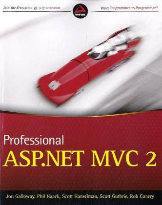 Professional ASP.Net MVC 2