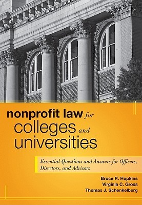 Nonprofit Law for Colleges and Universities