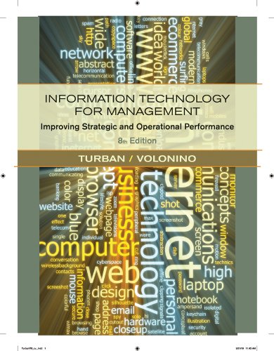 Information Technology for Management