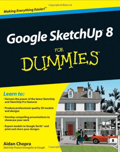 Google Sketchup 8 for Dummies