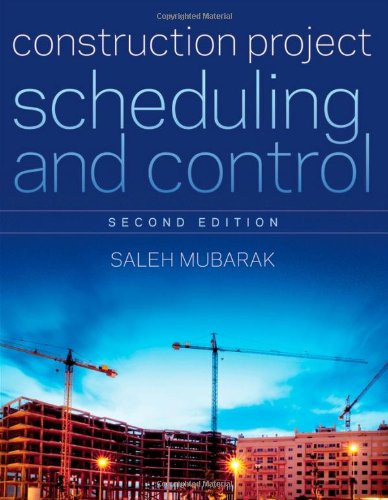 Construction Project Scheduling and Control