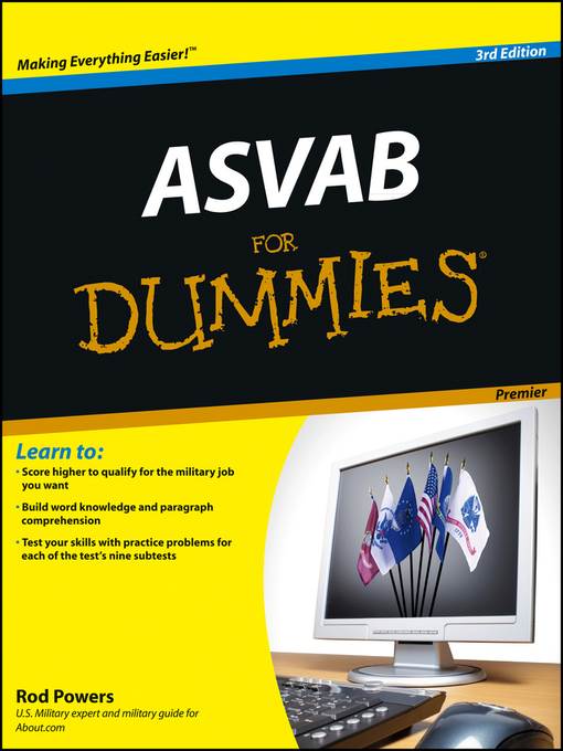 ASVAB For Dummies