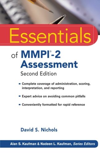 Essentials of Mmpi-2 Assessment