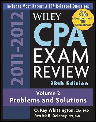 Wiley CPA Examination Review, Problems and Solutions (Wiley CPA Examination Review Vol. 2