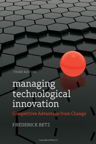 Managing Technological Innovation