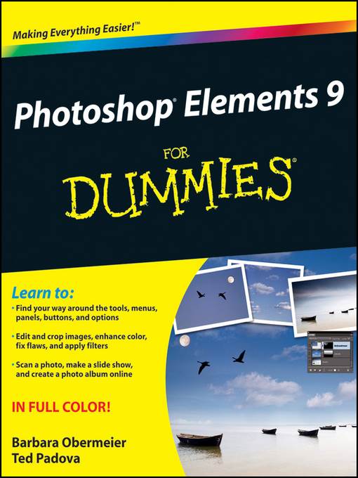 Photoshop Elements 9 For Dummies