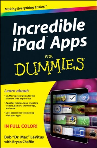 Incredible iPad Apps for Dummies