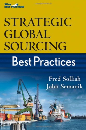 Strategic Global Sourcing Best Practices