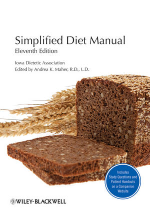 Simplified diet manual