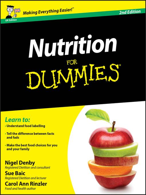 Nutrition For Dummies, UK Edition