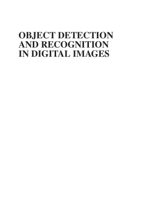 Object Detection and Recognition in Digital Images